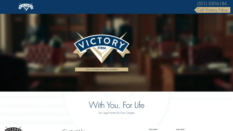 The Victory Firm - Little Rock, AR - Attorney in Little Rock