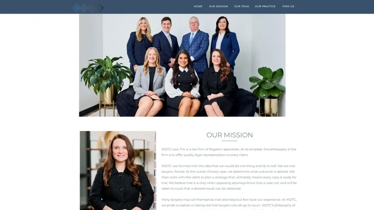 WDTC Law, P.A. - Little Rock, AR - Attorney in Little Rock