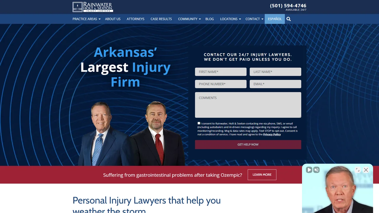 Milton A. DeJesus, Of Counsel to Rainwater Holt & Sexton - Little Rock, AR office in Little Rock, Arkansas
