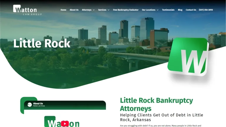 Watton Law Group - Little Rock, AR - Attorney in Little Rock