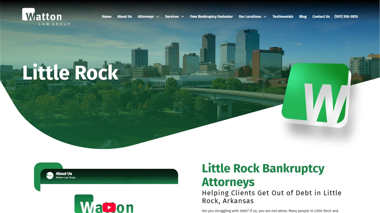 Watton Law Group - Little Rock, AR office in Little Rock, Arkansas