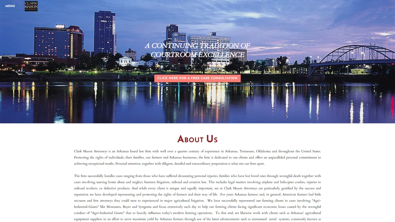 Clark Mason Attorneys - Little Rock, AR office in Little Rock, Arkansas