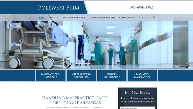 Polewski and Associates - Little Rock, AR - Attorney in Little Rock