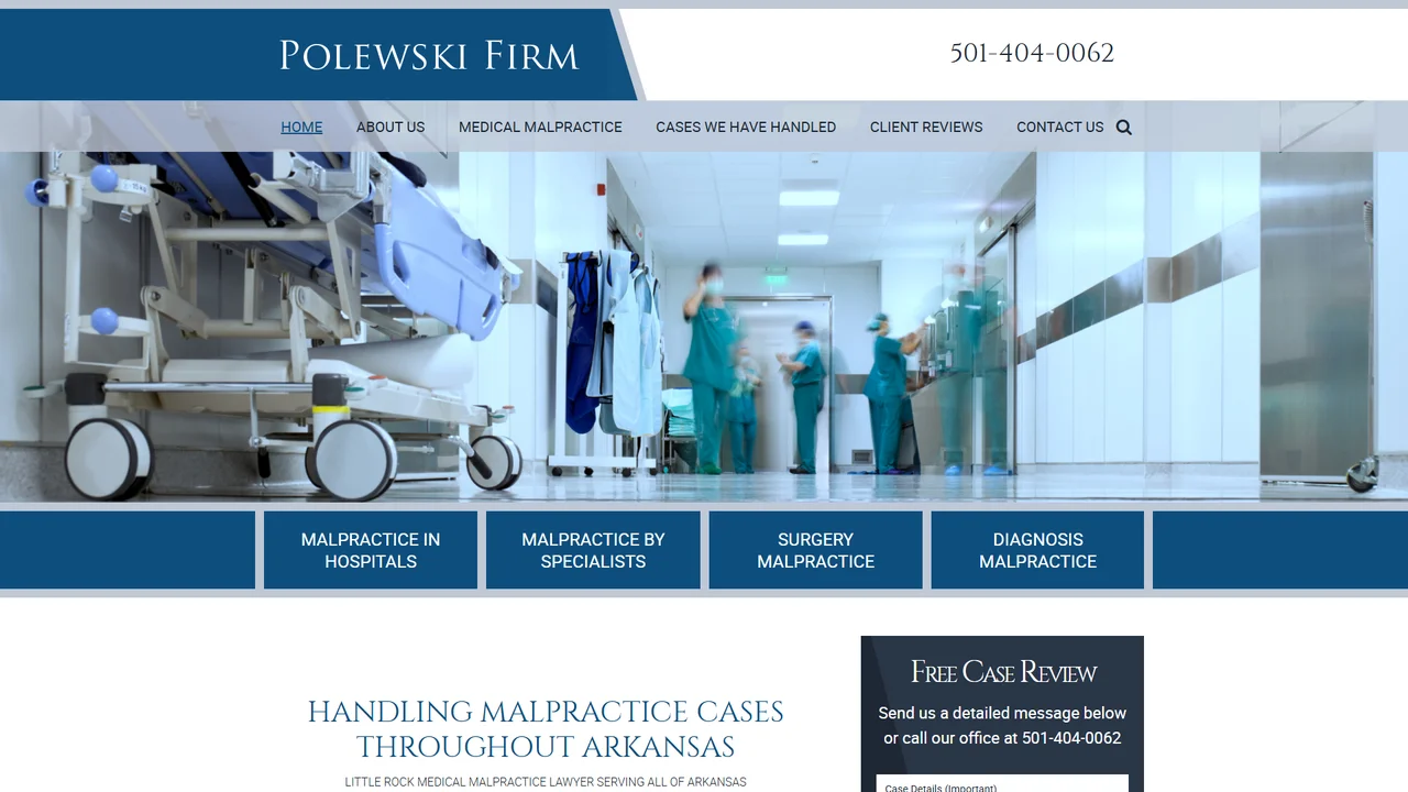 Polewski and Associates - Little Rock, AR office in Little Rock, Arkansas