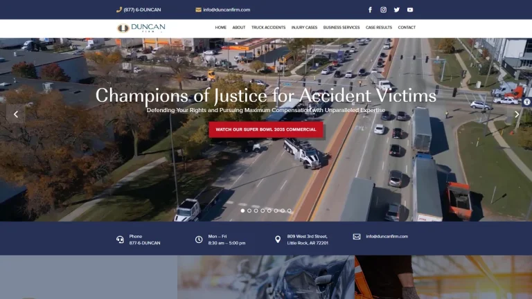Duncan Firm, P.A. - Little Rock, AR - Attorney in Little Rock