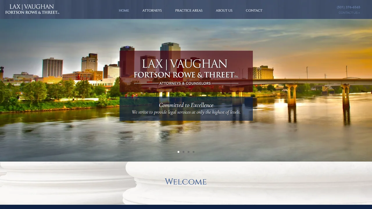 Lax, Vaughan, Fortson, Rowe & Threet, P.A. - Little Rock, AR office in Little Rock, Arkansas