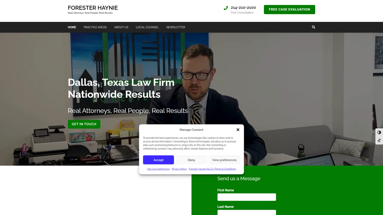 Forester Haynie - Little Rock, AR office in Little Rock, Arkansas