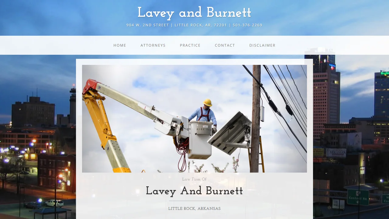 Lavey and Burnett - Little Rock, AR office in Little Rock, Arkansas