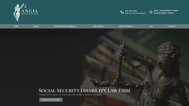 Angel Disability Law - Little Rock, AR - Attorney in Little Rock