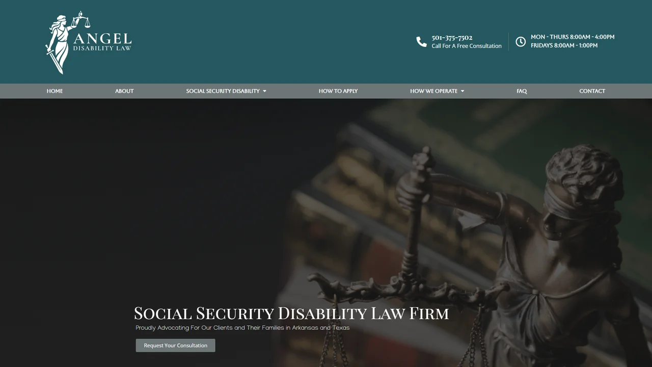 Angel Disability Law - Little Rock, AR office in Little Rock, Arkansas
