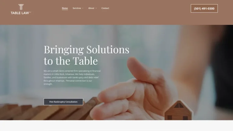 Table Law, PLLC - Martha Tucker Ayres - Little Rock, AR - Attorney in Little Rock