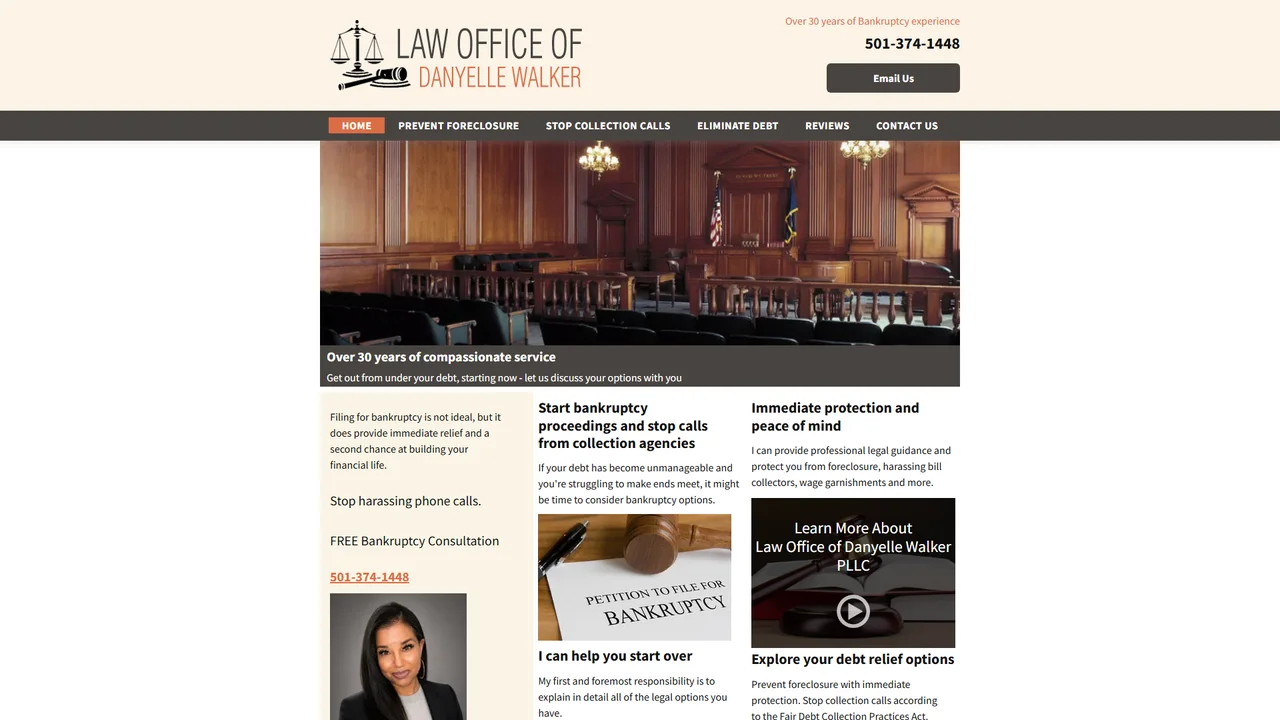 Law Office Of Danyelle Walker Pllc - Little Rock, AR office in Little Rock, Arkansas