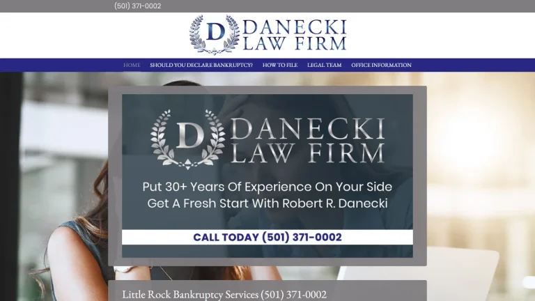 Danecki Law Firm, P.L.C. - Little Rock, AR - Attorney in Little Rock