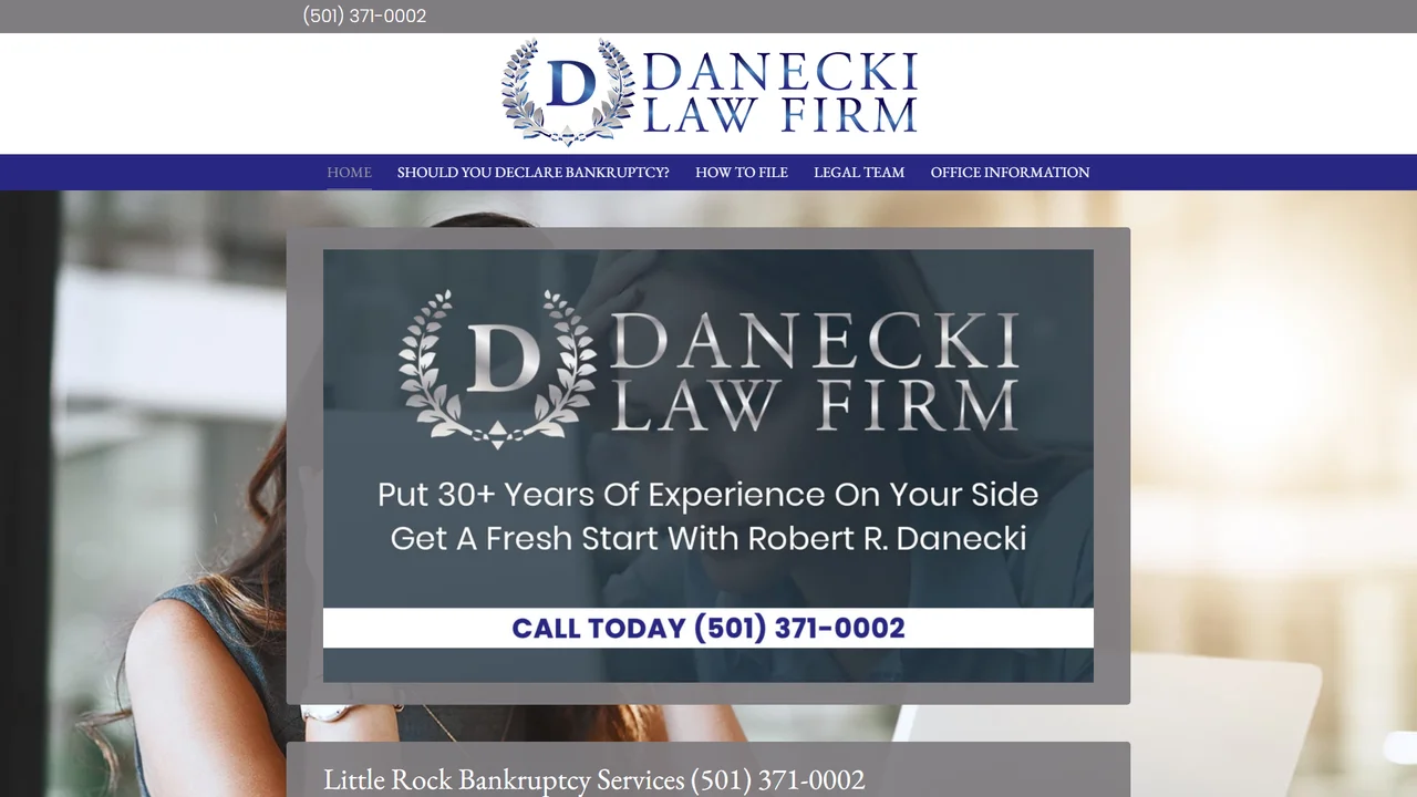 Danecki Law Firm, P.L.C. - Little Rock, AR office in Little Rock, Arkansas
