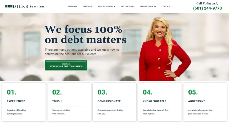 Dilks Law Firm - Little Rock, AR - Attorney in Little Rock