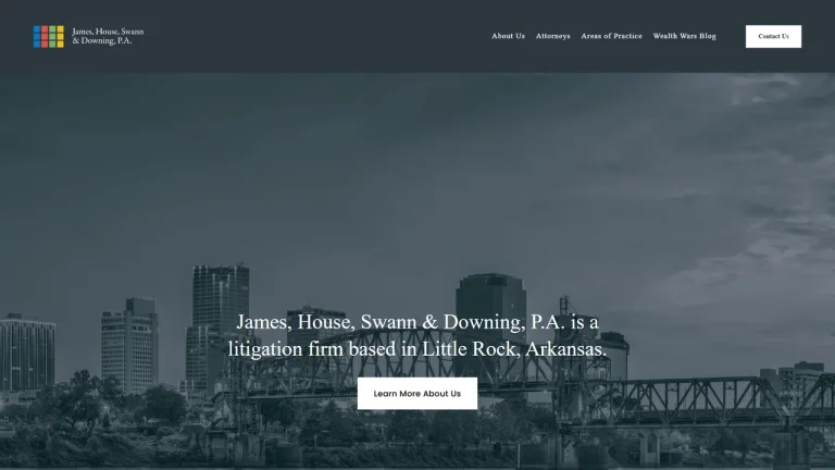 James, House, Swann & Downing, P.A. - Little Rock, AR - Attorney in Little Rock