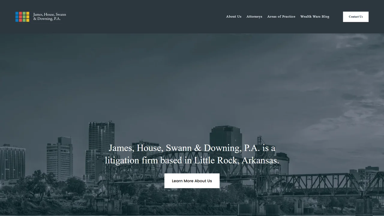 James, House, Swann & Downing, P.A. - Little Rock, AR office in Little Rock, Arkansas