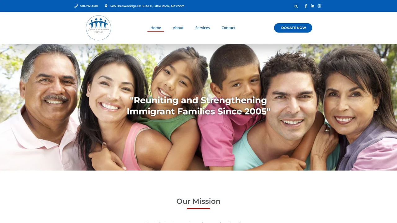 Alliance for Immigration Services - Little Rock, AR office in Little Rock, Arkansas