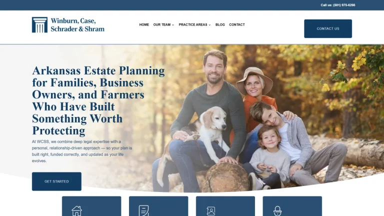Winburn, Case, Schrader and Shram, PLLC - Little Rock, AR - Attorney in Little Rock