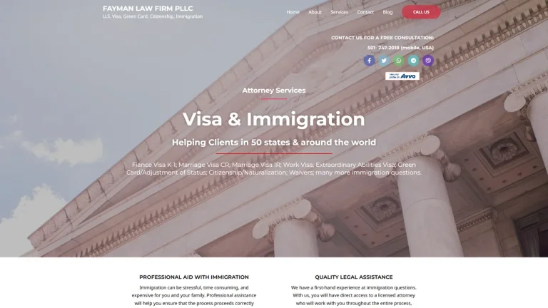 FAYMAN LAW FIRM PLLC - Little Rock, AR - Attorney in Little Rock