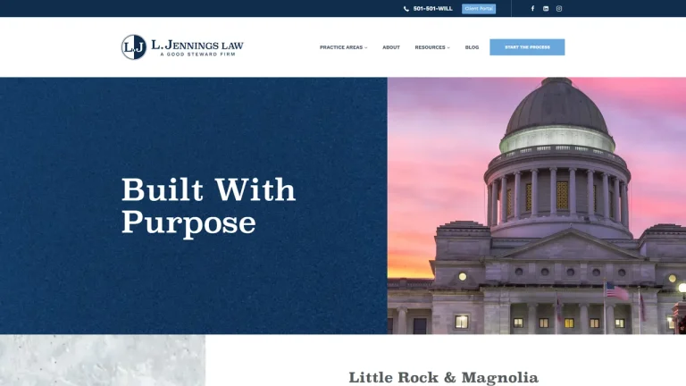L. Jennings Law Estate Planning - Little Rock, AR - Attorney in Little Rock