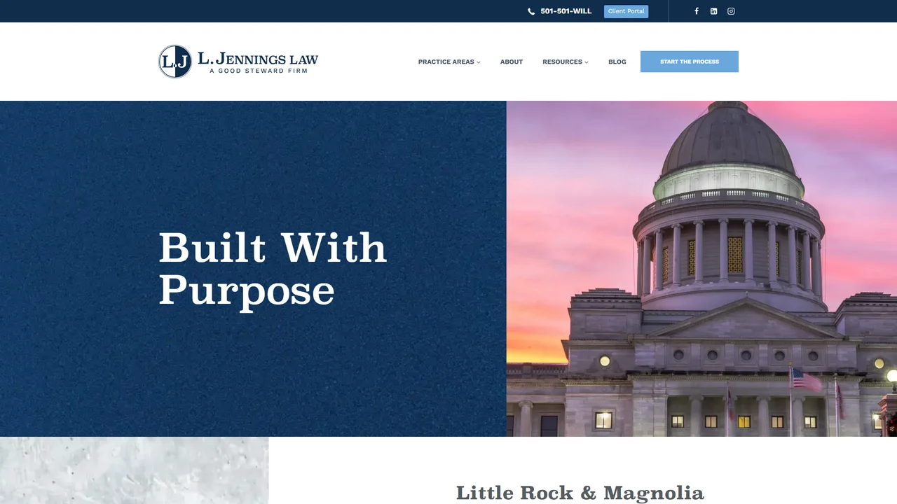 L. Jennings Law Estate Planning - Little Rock, AR office in Little Rock, Arkansas