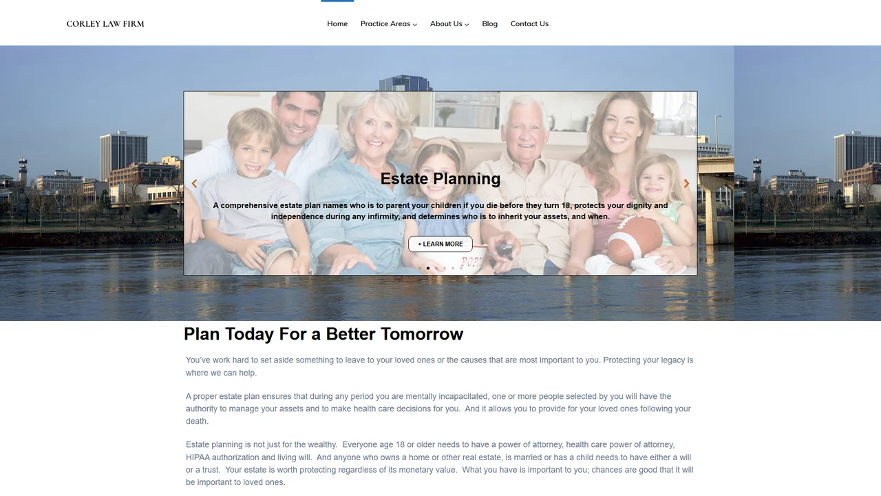 Corley Law Firm - Little Rock, AR office in Little Rock, Arkansas