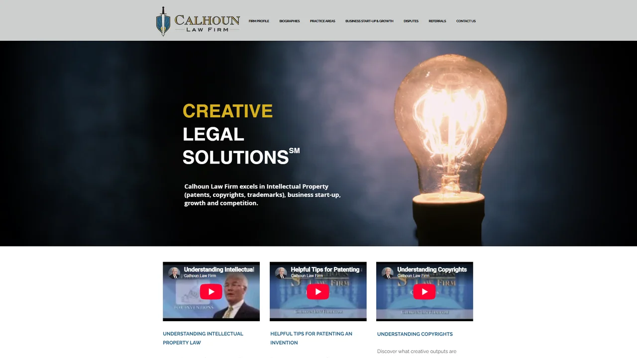 Calhoun Law Firm - Little Rock, AR office in Little Rock, Arkansas