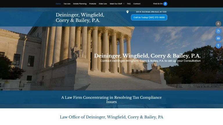 Neil Deininger & Company - Little Rock, AR - Attorney in Little Rock
