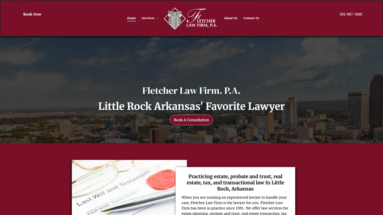 Fletcher Law Firm P.A. - Little Rock, AR office in Little Rock, Arkansas