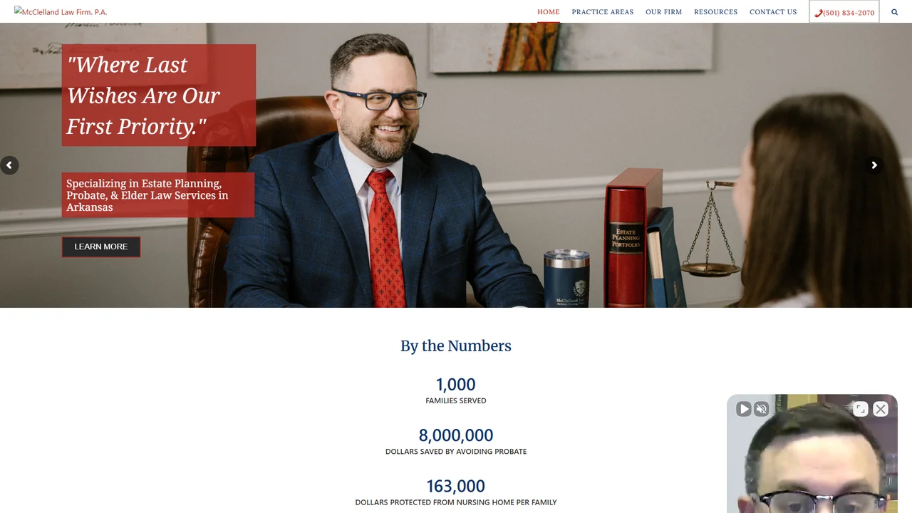 McClelland Law Firm, P.A. - Little Rock, AR office in Little Rock, Arkansas
