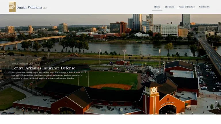 Smith Williams Law Firm, LLP - Little Rock, AR - Attorney in Little Rock