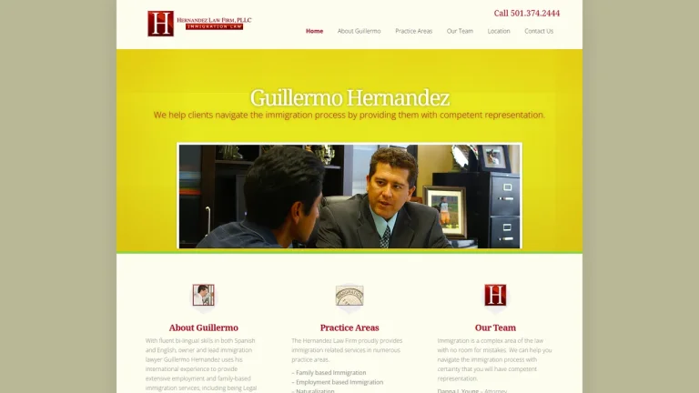 The Hernandez Law Firm, PLLC - Little Rock, AR - Attorney in Little Rock