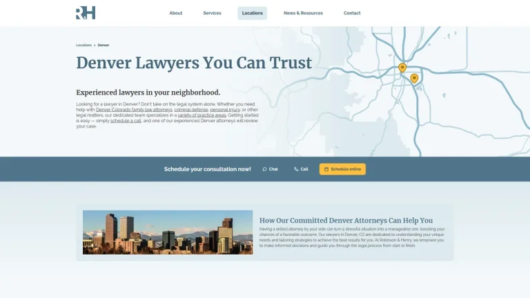 Robinson & Henry, P.C. - Denver, CO - Attorney in Denver