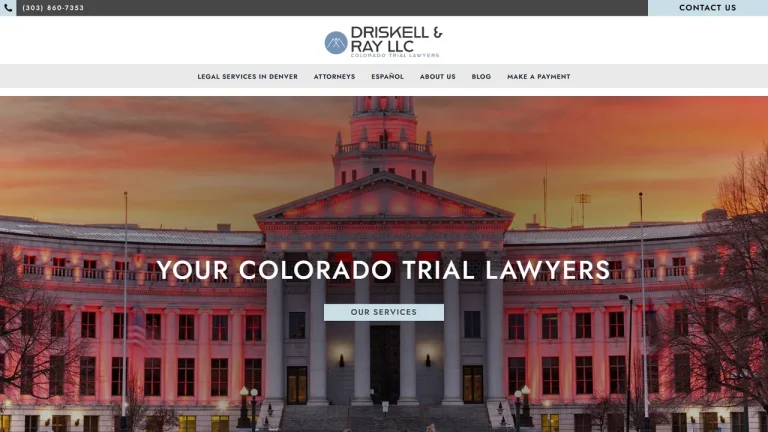 The Law Firm Of Driskell & Ray LLC - Denver, CO - Attorney in Denver
