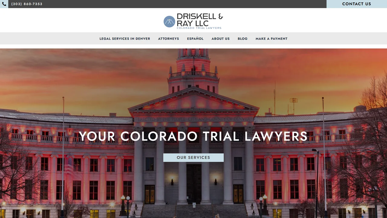 The Law Firm Of Driskell & Ray LLC - Denver, CO office in Denver, Colorado