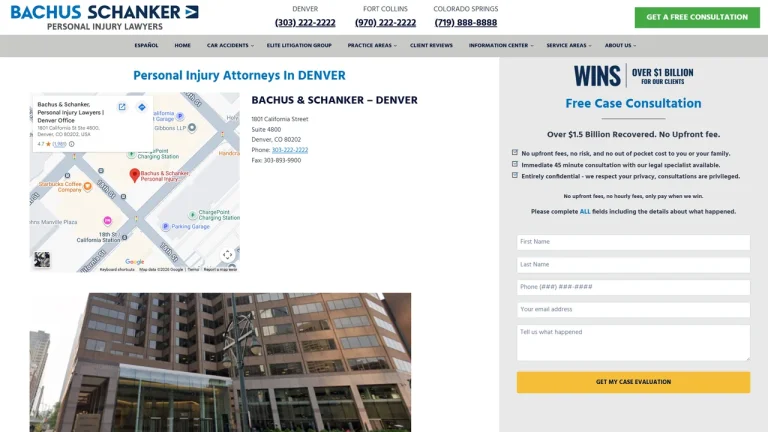 Bachus & Schanker - Denver, CO - Attorney in Denver