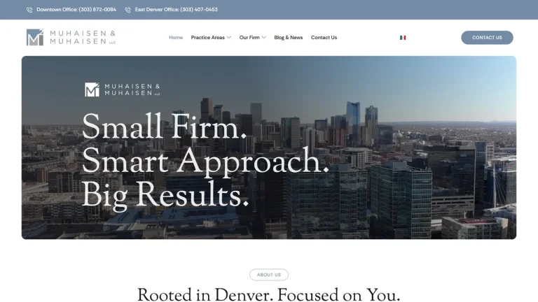 Muhaisen and Muhaisen, LLC Attorneys at Law - Denver, CO - Attorney in Denver