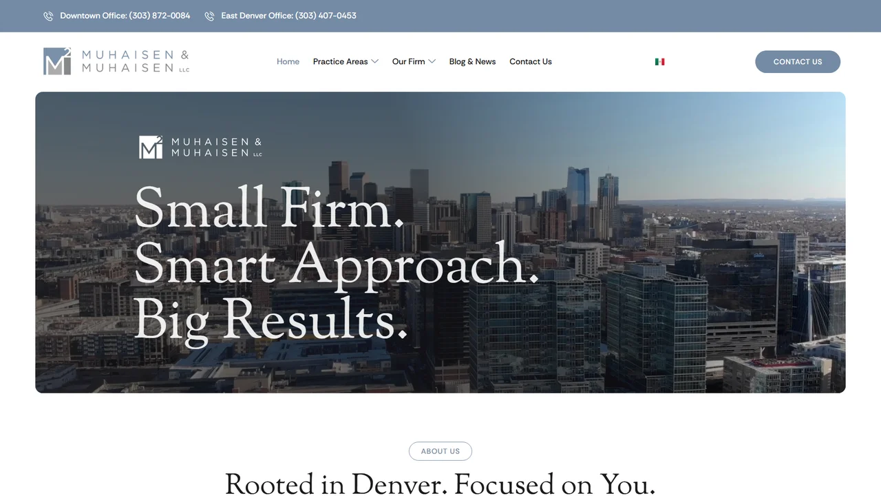 Muhaisen and Muhaisen, LLC Attorneys at Law - Denver, CO office in Denver, Colorado