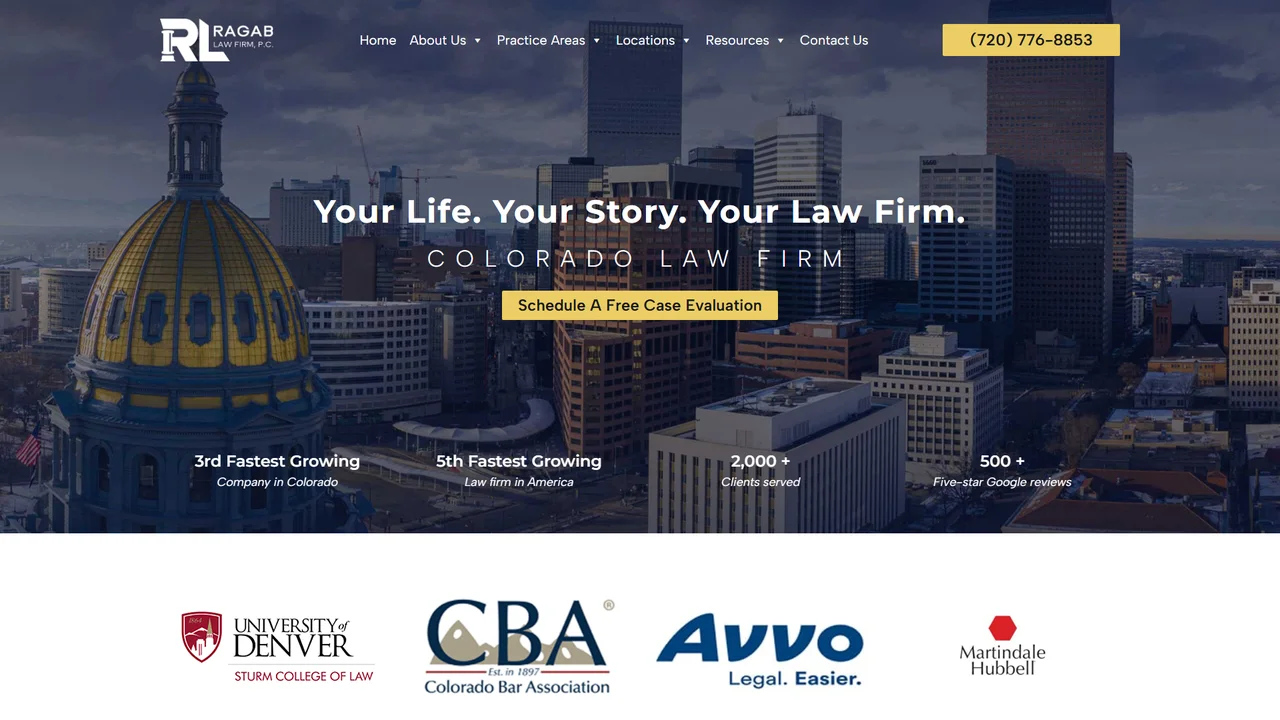 Ragab Law Firm, P.C. - Denver, CO office in Denver, Colorado
