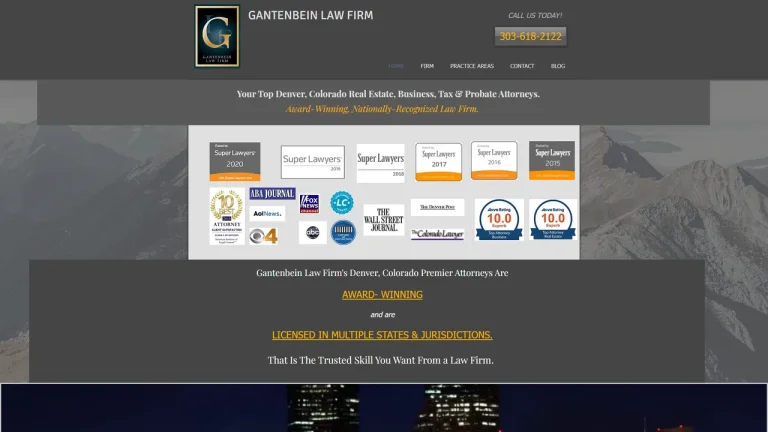 Gantenbein Law Firm - Denver, CO - Attorney in Denver