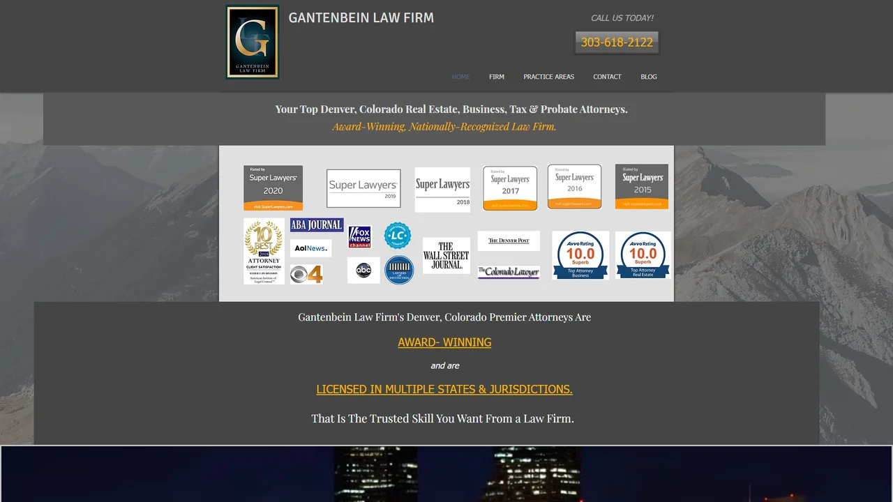 Gantenbein Law Firm - Denver, CO office in Denver, Colorado