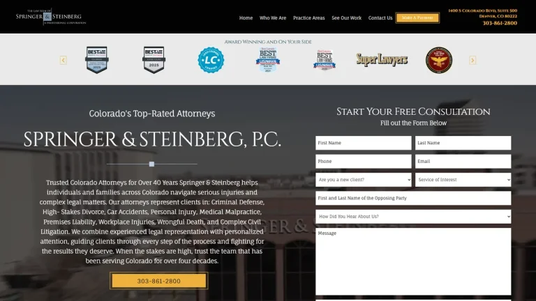 Springer & Steinberg - Denver, CO - Attorney in Denver