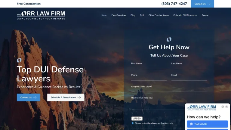 Orr Law Firm - Denver, CO - Attorney in Denver