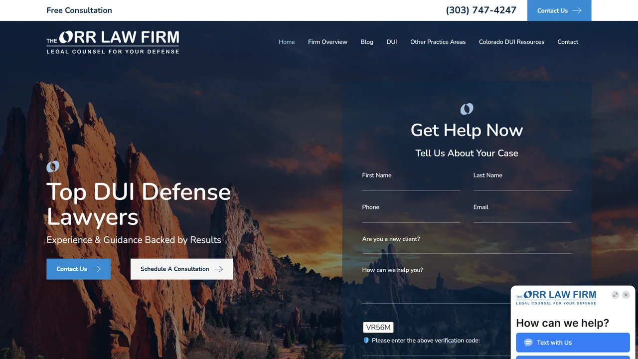 Orr Law Firm - Denver, CO office in Denver, Colorado