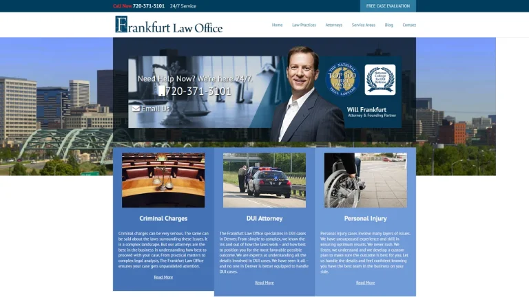 Frankfurt Law Office - Denver, CO - Attorney in Denver