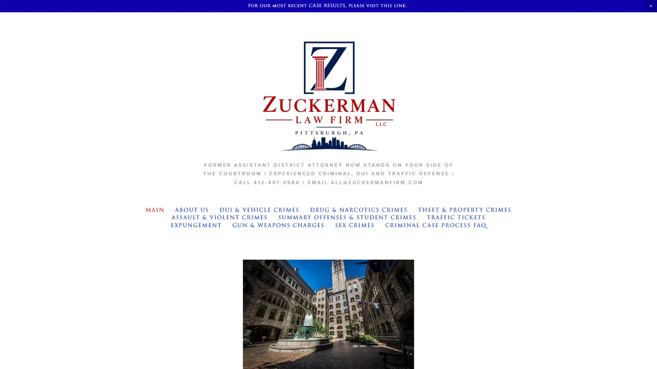 Zuckerman Law Firm, LLC - Pittsburgh, PA office in Pittsburgh, Pennsylvania