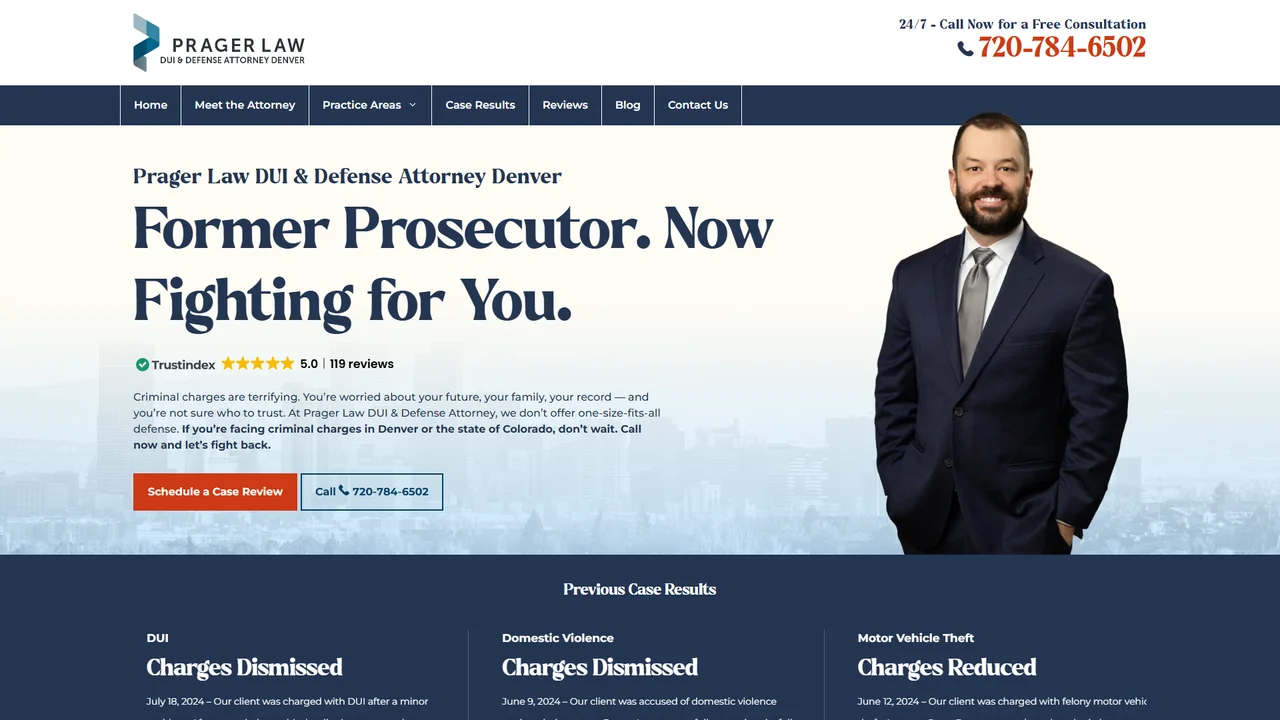 Prager Law Criminal Defense - Denver, CO office in Denver, Colorado