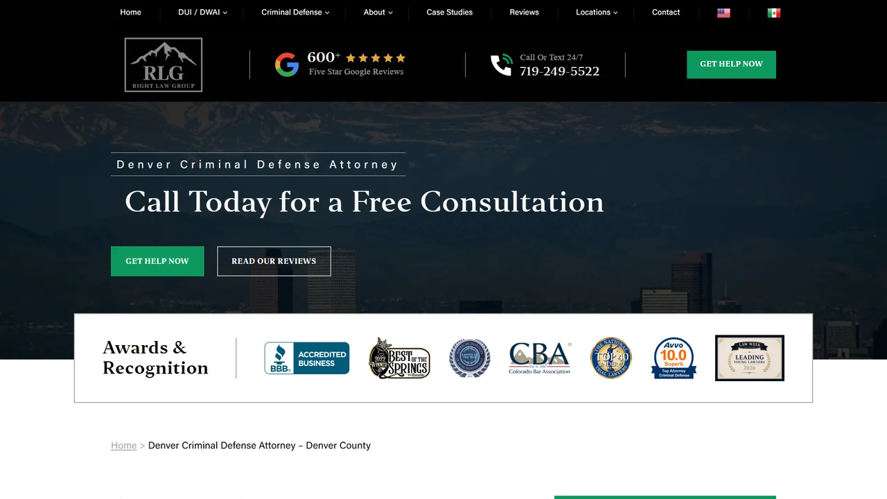 Right Law Group - Denver, CO office in Denver, Colorado