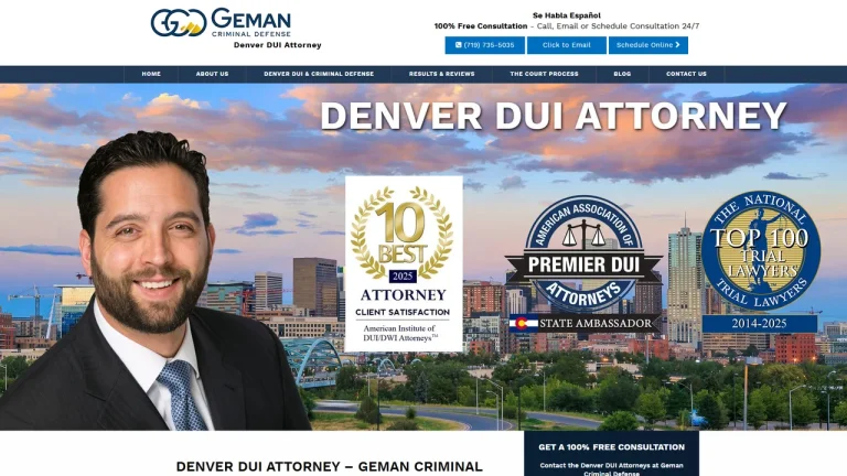 Geman Criminal Defense - Denver, CO - Attorney in Denver